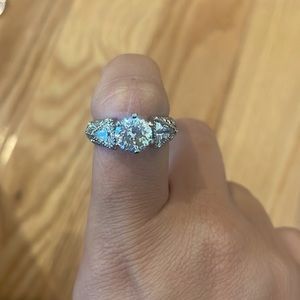Avon costume diamond ring